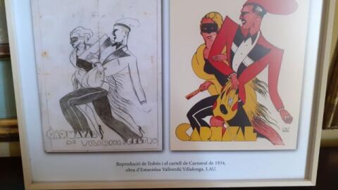 El cartell de Carnaval de 1934 &eacute;s obra de Lau