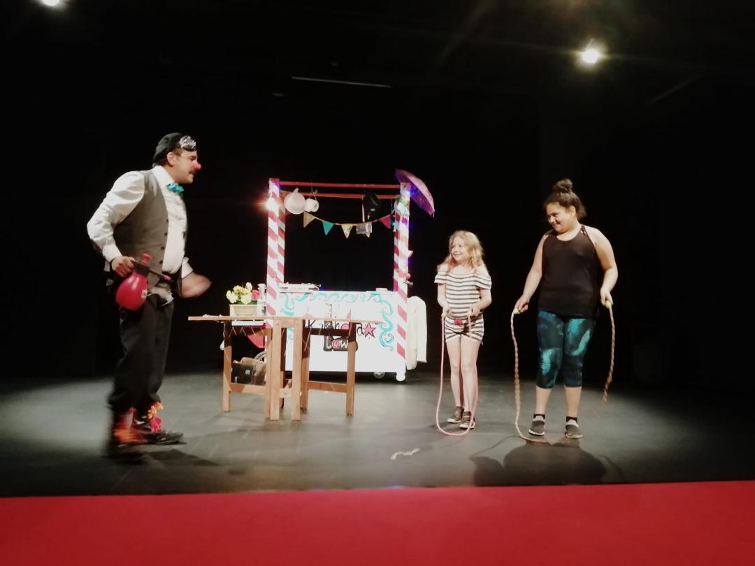 Fin de semana de Teatro en la Sensación Fin de semana de Teatro en la Sensación