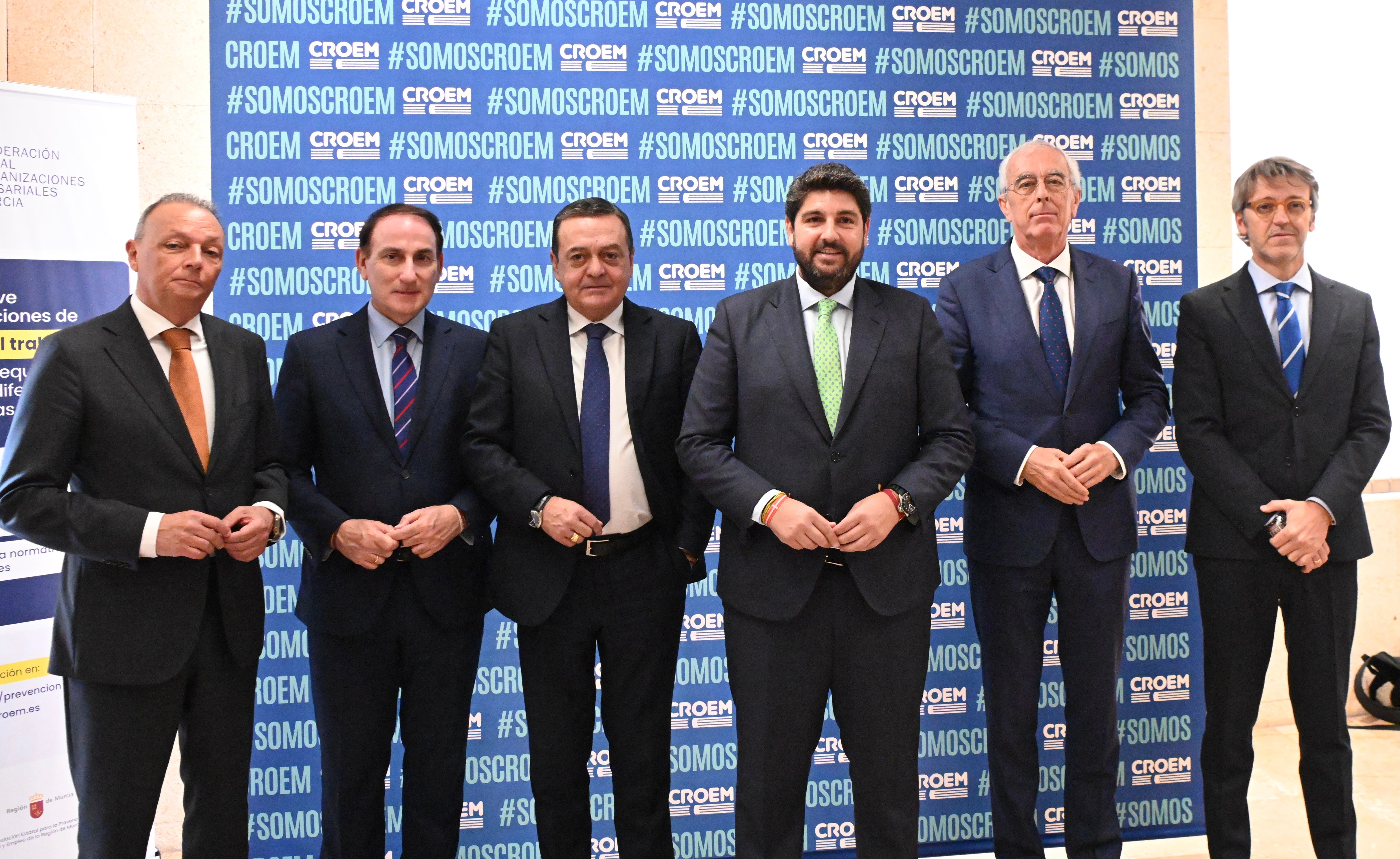 Cumbre empresarial de Murcia, Valencia y Andalucía para reclamar dinero, infraestructuras y agua Cumbre empresarial de Murcia, Valencia y Andalucía para reclamar dinero, infraestructuras y agua