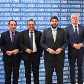 Cumbre empresarial de Murcia, Valencia y Andalucía paar reclamar dinero, infraestructuras y agua