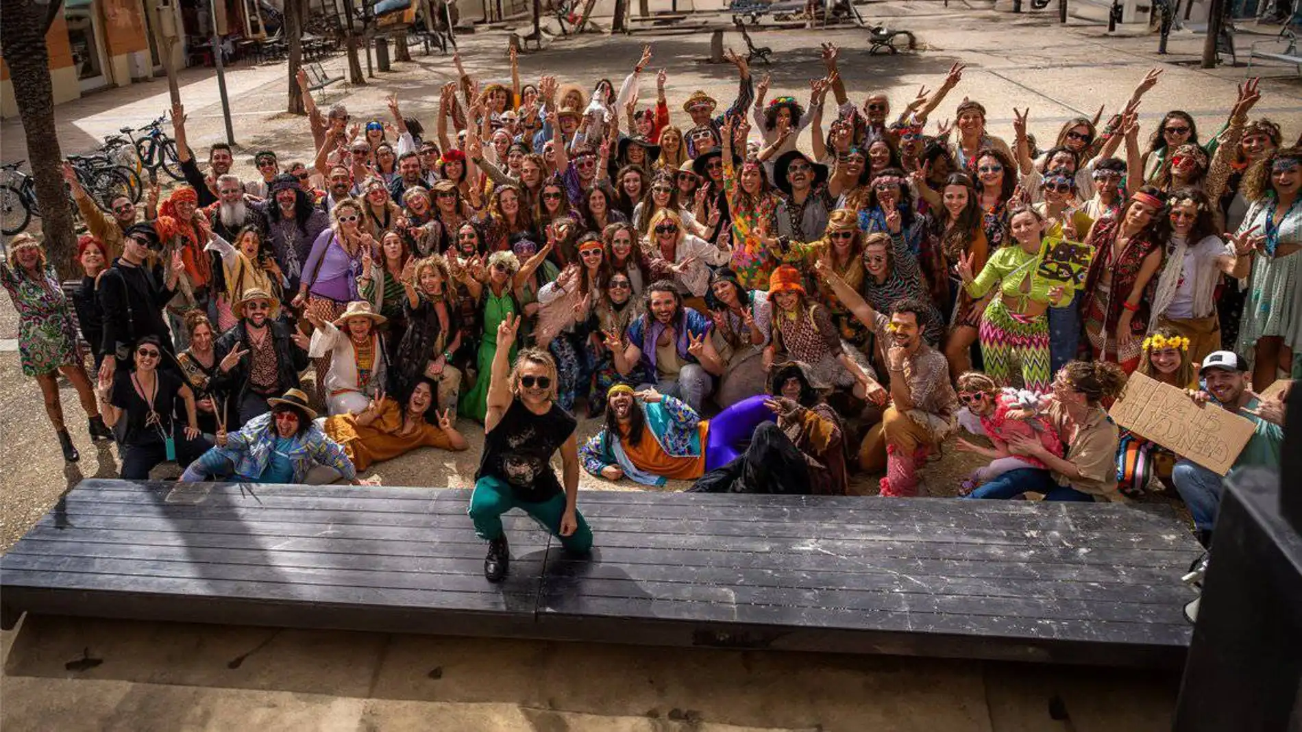 Ibiza Hippie Heaven, el nuevo show de Nacho Cano hace renacer al Teatro Pereyra de Ibiza