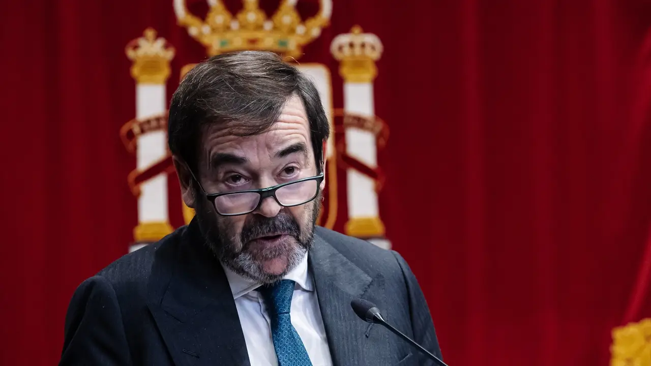 El presidente del Consejo General del Poder Judicial (CGPJ), Vicente Guilarte El presidente del Consejo General del Poder Judicial (CGPJ), Vicente Guilarte