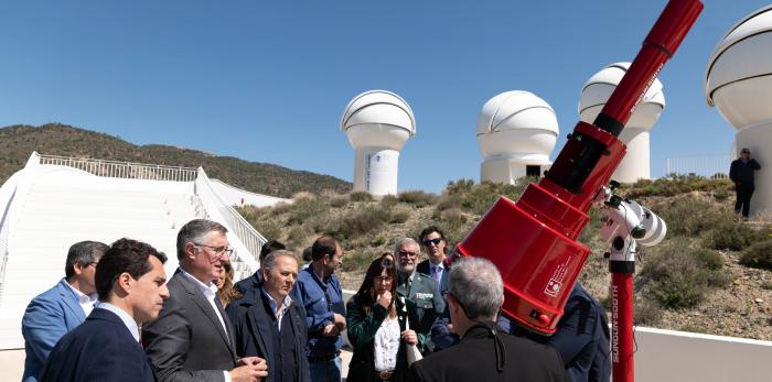 Casi 10.000 personas conocen el cielo turolense gracias a Galáctica Casi 10.000 personas conocen el cielo turolense gracias a Galáctica