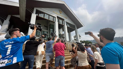 El tribunal de Samui, donde se est&aacute; celebrando el juicio a Daniel Sancho