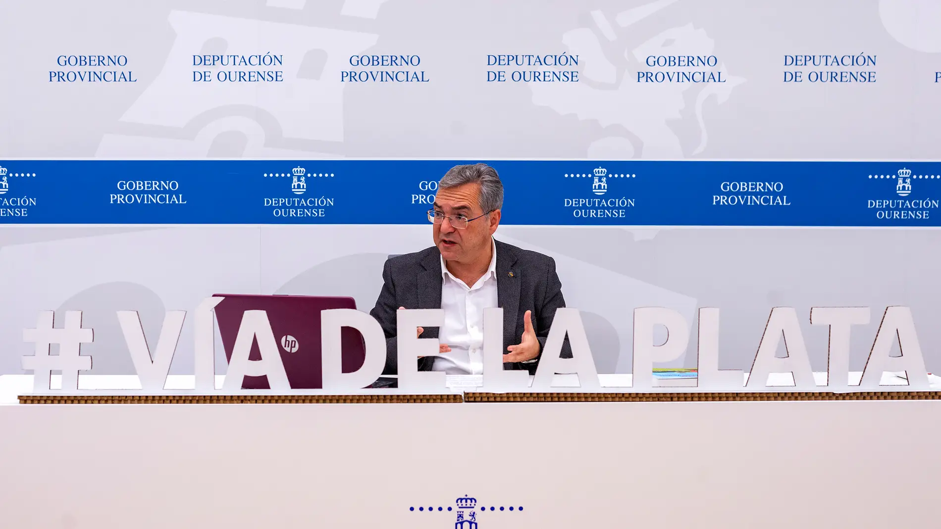 A Deputación de Ourense impulsará o camiño da Vía da prata 