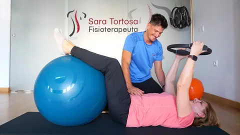 Clínica de Fisioterapia Sara Tortosa en Torrevieja prepara a la mamá durante el embarazo Clínica de Fisioterapia Sara Tortosa en Torrevieja prepara a la mamá durante el embarazo