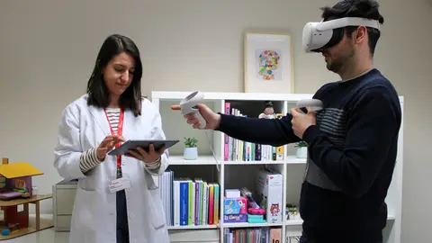 Uso de la Realidad Virtual onda cero