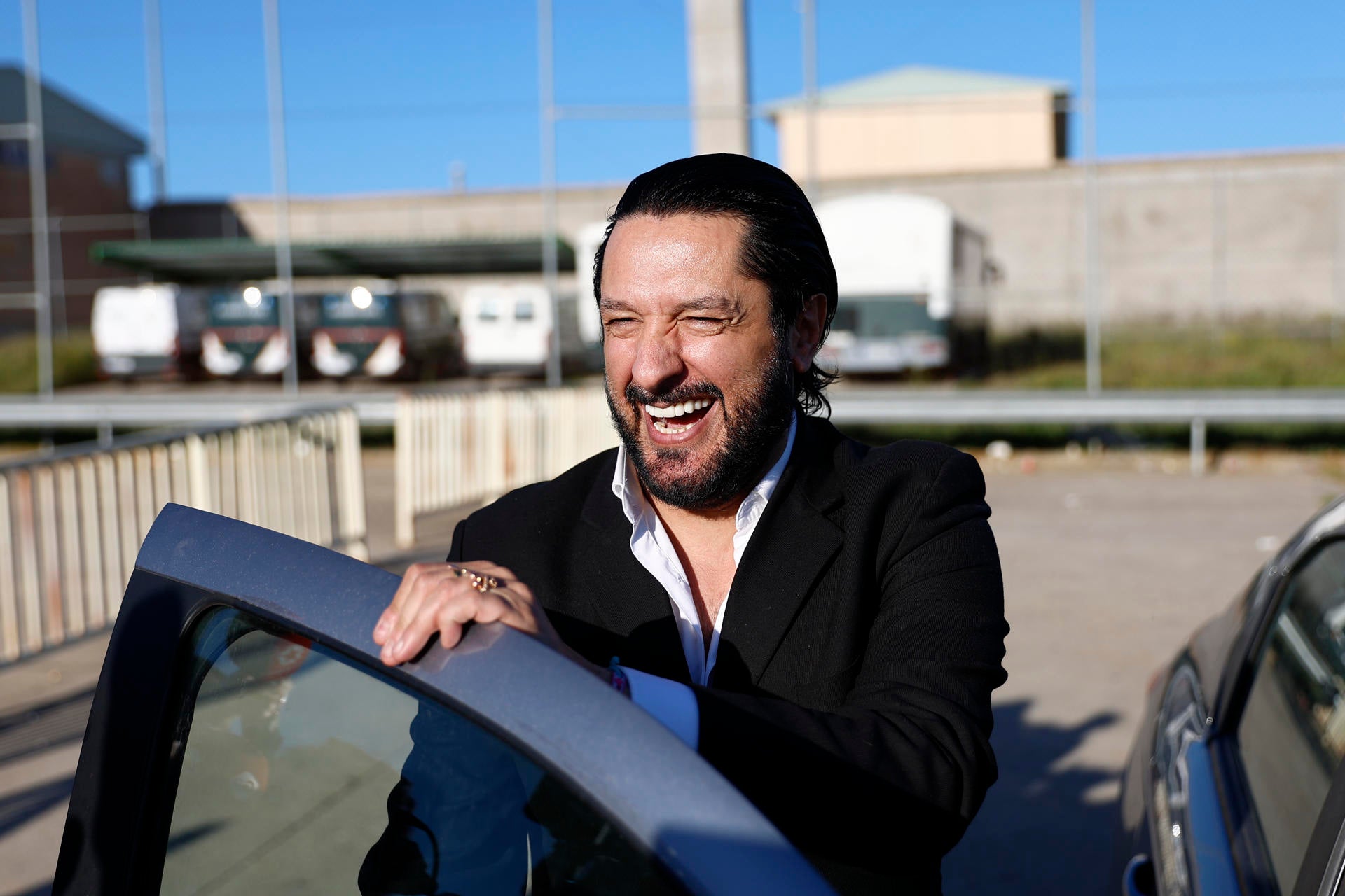 Rafael Amargo acude a firmar a la Audiencia de Madrid: "Tengo miedo a volver a la cárcel" Rafael Amargo acude a firmar a la Audiencia de Madrid: "Tengo miedo a volver a la cárcel"
