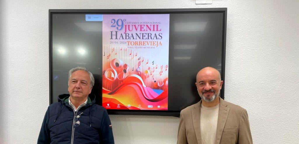 Torrevieja presenta el 29º Certamen juvenil de Habaneras que se celebrará el 20 de abril Torrevieja presenta el 29º Certamen juvenil de Habaneras que se celebrará el 20 de abril