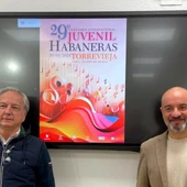 Torrevieja presenta el 29º Certamen juvenil de Habaneras que se celebrará el 20 de abril Torrevieja presenta el 29º Certamen juvenil de Habaneras que se celebrará el 20 de abril