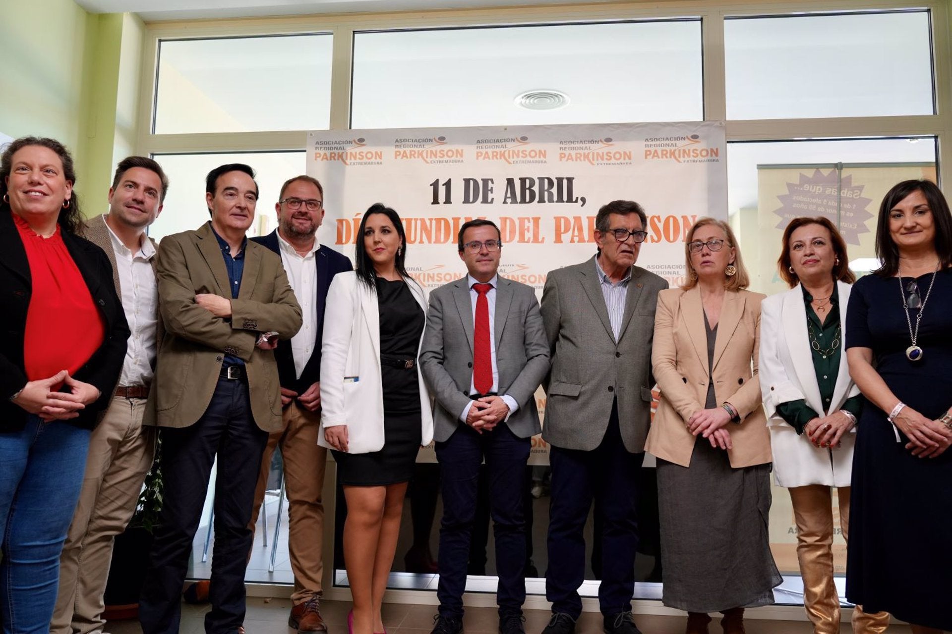 Asociación Regional de Parkinson apela a la empatía como la mejor red a la que conectarse Asociación Regional de Parkinson apela a la empatía como la mejor red a la que conectarse
