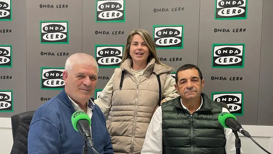 Ainoha Lloret, Jeroni Llorca y Antoine Ferrer Ainoha Lloret, Jeroni Llorca y Antoine Ferrer