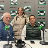 Ainoha Lloret, Jeroni Llorca y Antoine Ferrer Ainoha Lloret, Jeroni Llorca y Antoine Ferrer