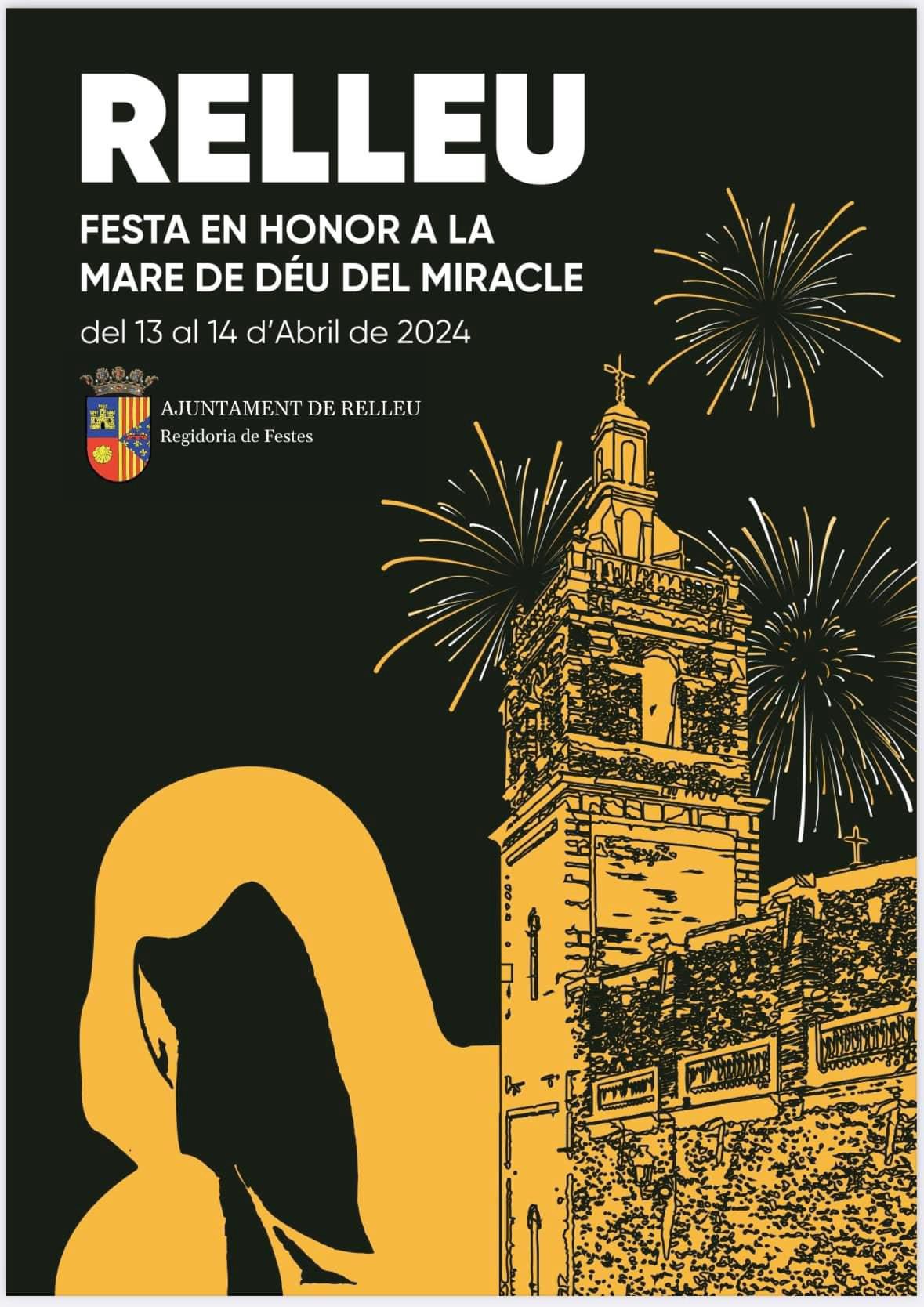 Relleu celebra sus Fiestas en Honor a la Mare de Déu de Abril Relleu celebra sus Fiestas en Honor a la Mare de Déu de Abril