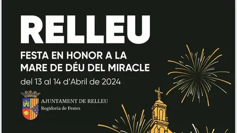 Cartel Festes d'Abril de Relleu Cartel Festes d'Abril de Relleu