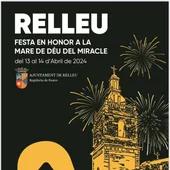 Cartel Festes d'Abril de Relleu Cartel Festes d'Abril de Relleu
