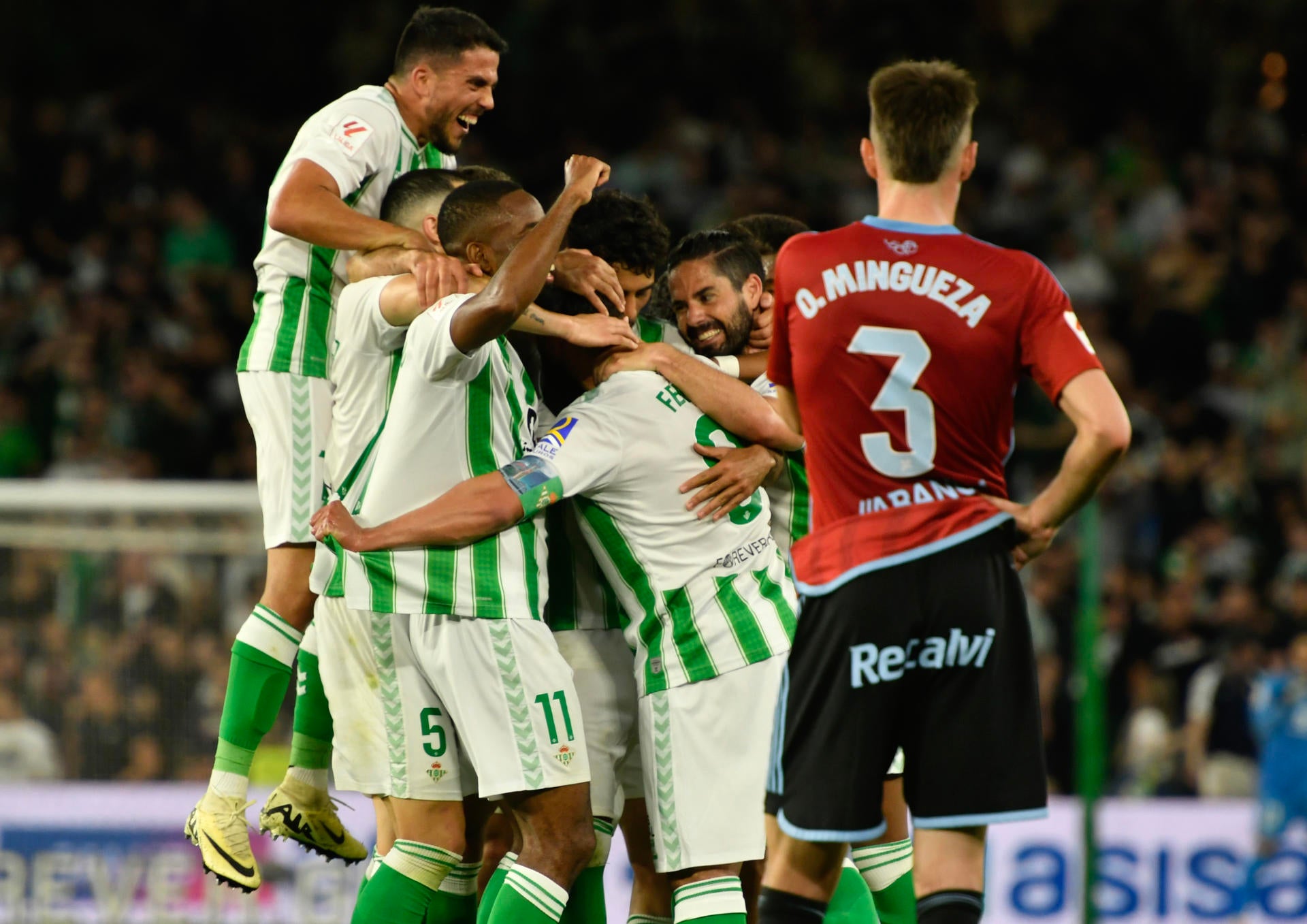(2-1) El Betis recuerda lo que era ganar (2-1) El Betis recuerda lo que era ganar