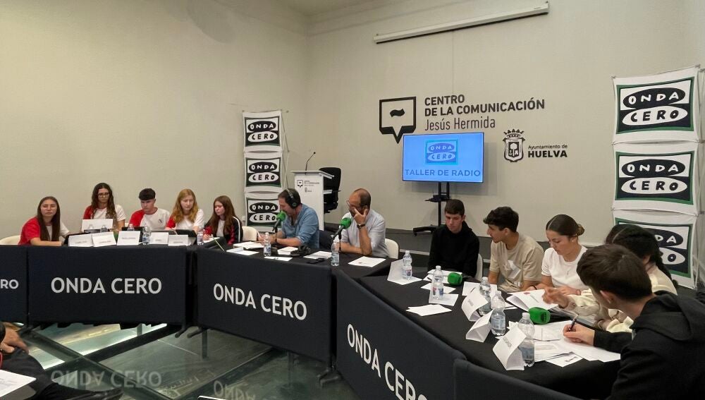 1ª Semifinal Taller de Radio Huelva 2024