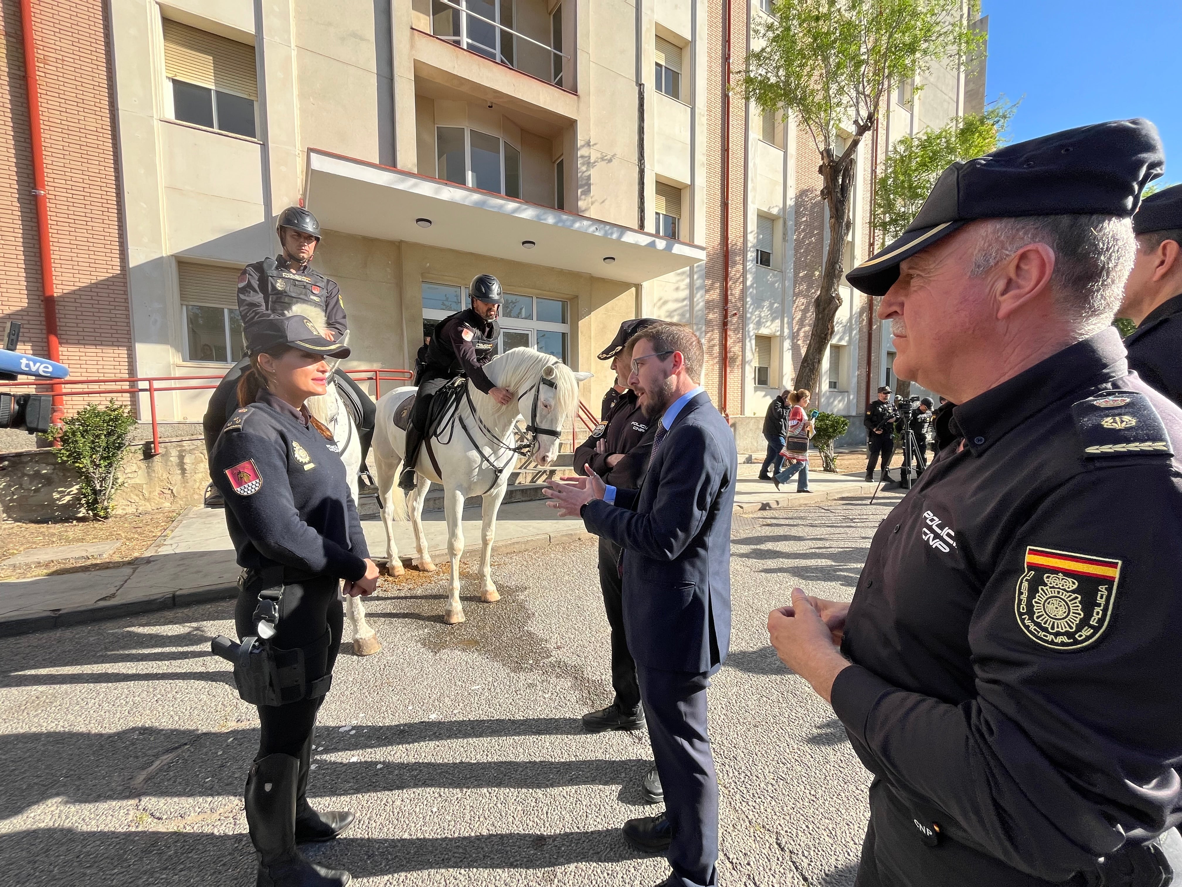Amplio dispositivo de seguridad para la Feria de Abril Amplio dispositivo de seguridad para la Feria de Abril
