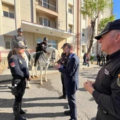 El subdelegado del Gobierno Francisco Toscano supervisa el dispositivo de seguridad de la Feria de Abril 2024 El subdelegado del Gobierno Francisco Toscano supervisa el dispositivo de seguridad de la Feria de Abril 2024