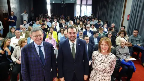 Adrián Barbón y Ximo Puig Adrián Barbón y Ximo Puig