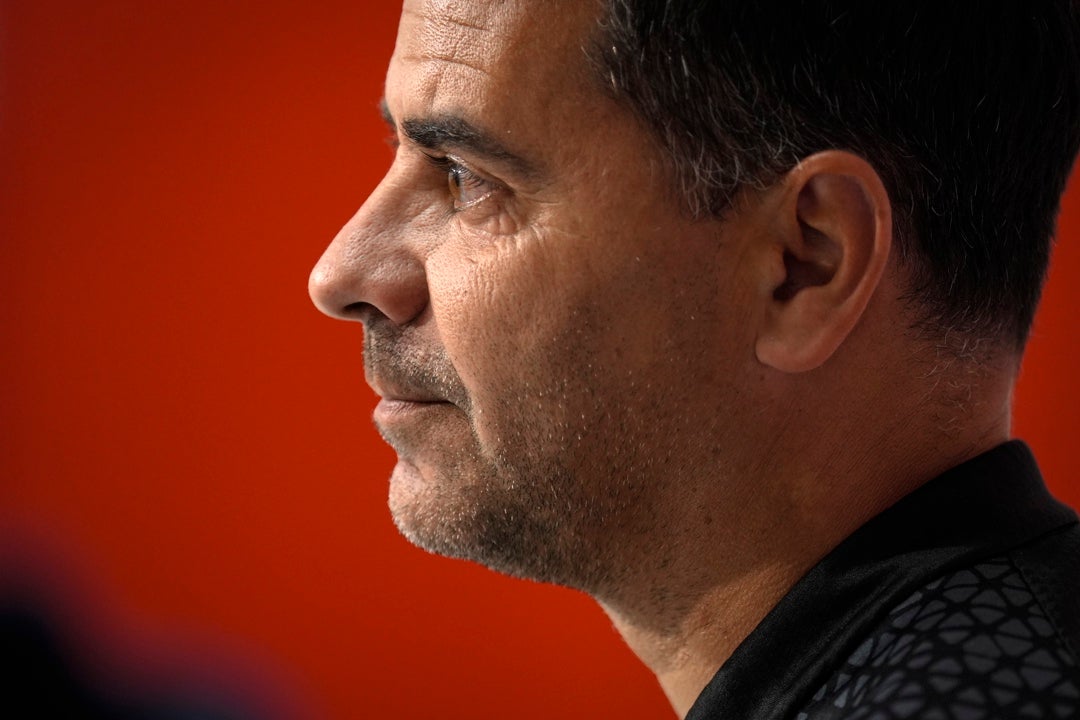 Míchel: "Ellos no van a pensar en el Dortmund" Míchel: "Ellos no van a pensar en el Dortmund"
