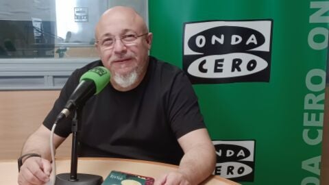 Manuel Casta&ntilde;o, miembro de L&eacute;golas Colectivo Esc&eacute;nico y organizador de "Alcal&aacute; Cuenta", en M&aacute;s de uno Alcal&aacute;