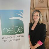 Lucía Candel, nueva presidenta de la Asociación de Empresas Turísticas de Elche.