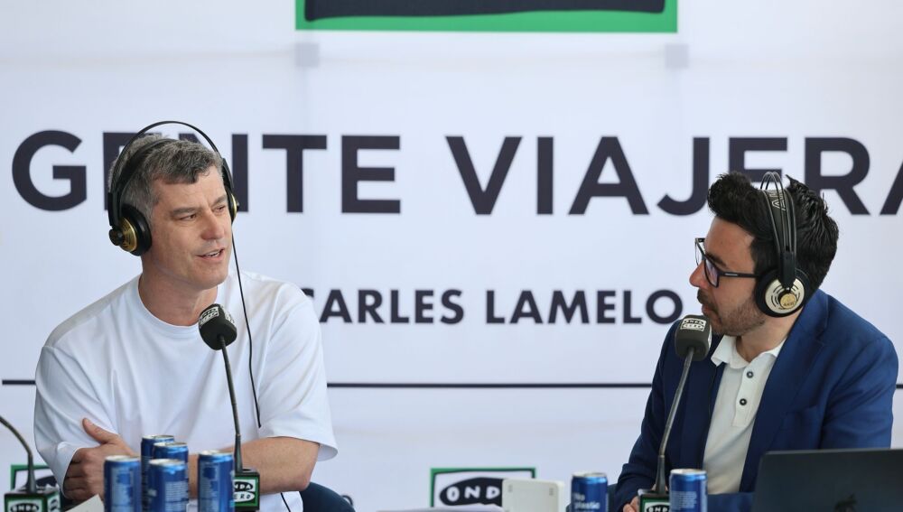 Marc Rahola junto a Carles Lamelo