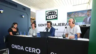 Las concejalas de Turismo y Cultura de Ibiza, Carmen Domínguez y Laura Planells 