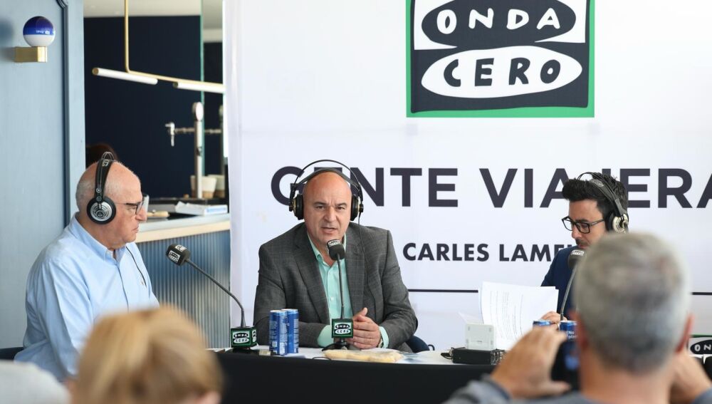 Vicent Marí junto a Carles Lamelo