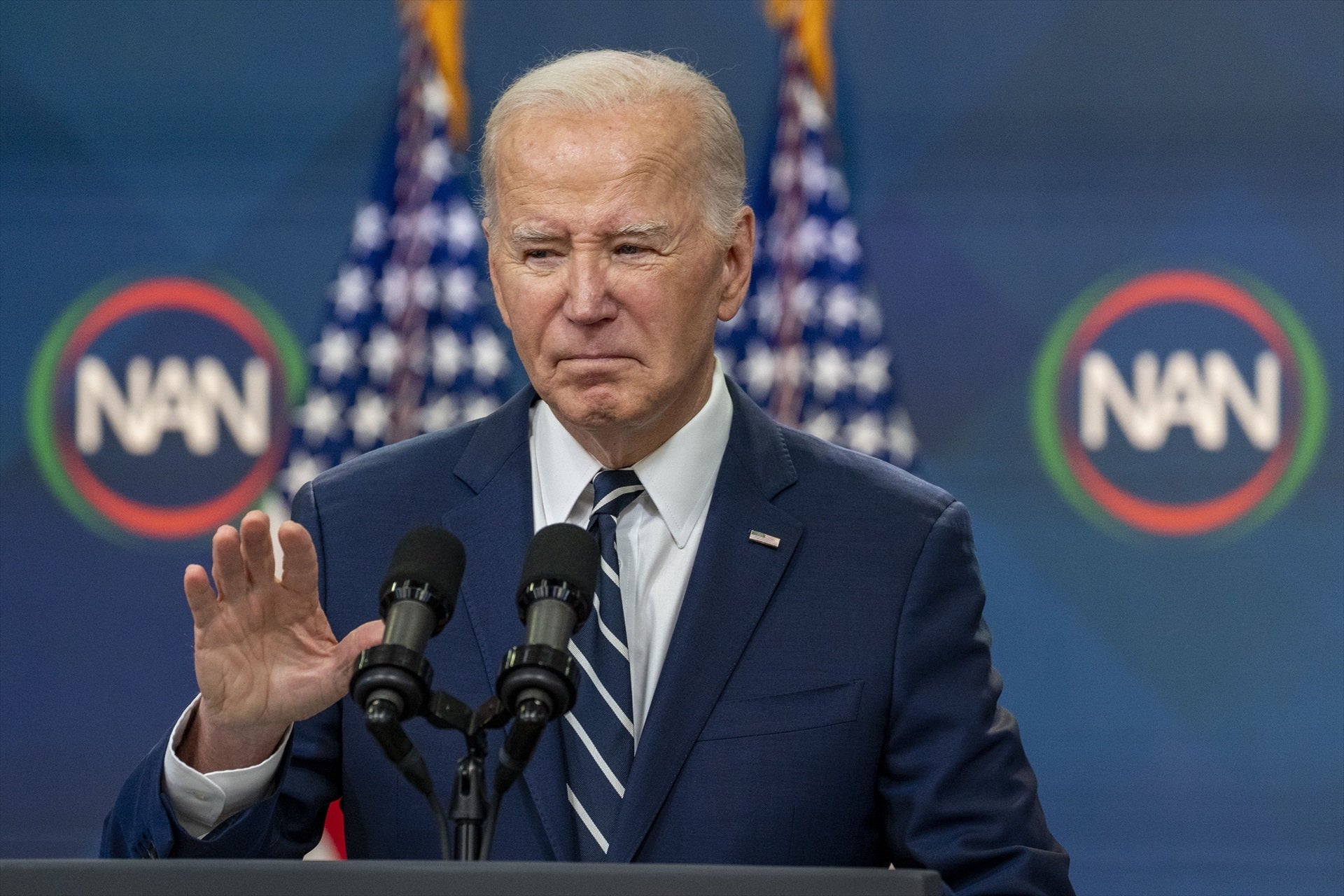 Biden pronostica que Irán atacará Israel "más pronto que tarde" Biden pronostica que Irán atacará Israel "más pronto que tarde"