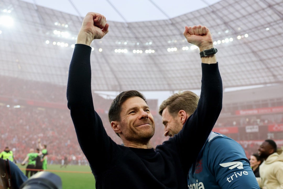 El Leverkusen de Xabi Alonso logra su histórica primera Bundesliga El Leverkusen de Xabi Alonso logra su histórica primera Bundesliga