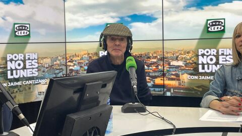 Jaime Urrutia en Por Fin no es lunes