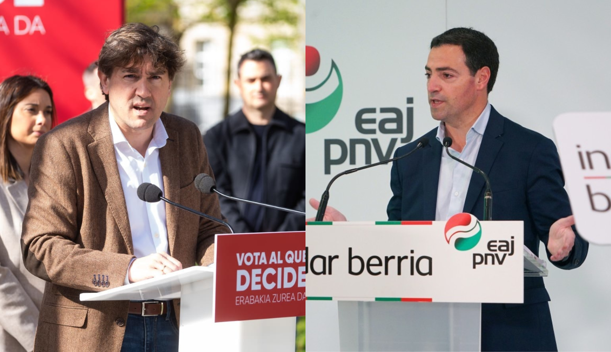 Las cuentas de PNV y PSE en la campaña de los interrogantes Las cuentas de PNV y PSE en la campaña de los interrogantes