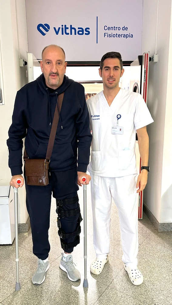 Paciente argelino intervenido por el equipo de Vithas 