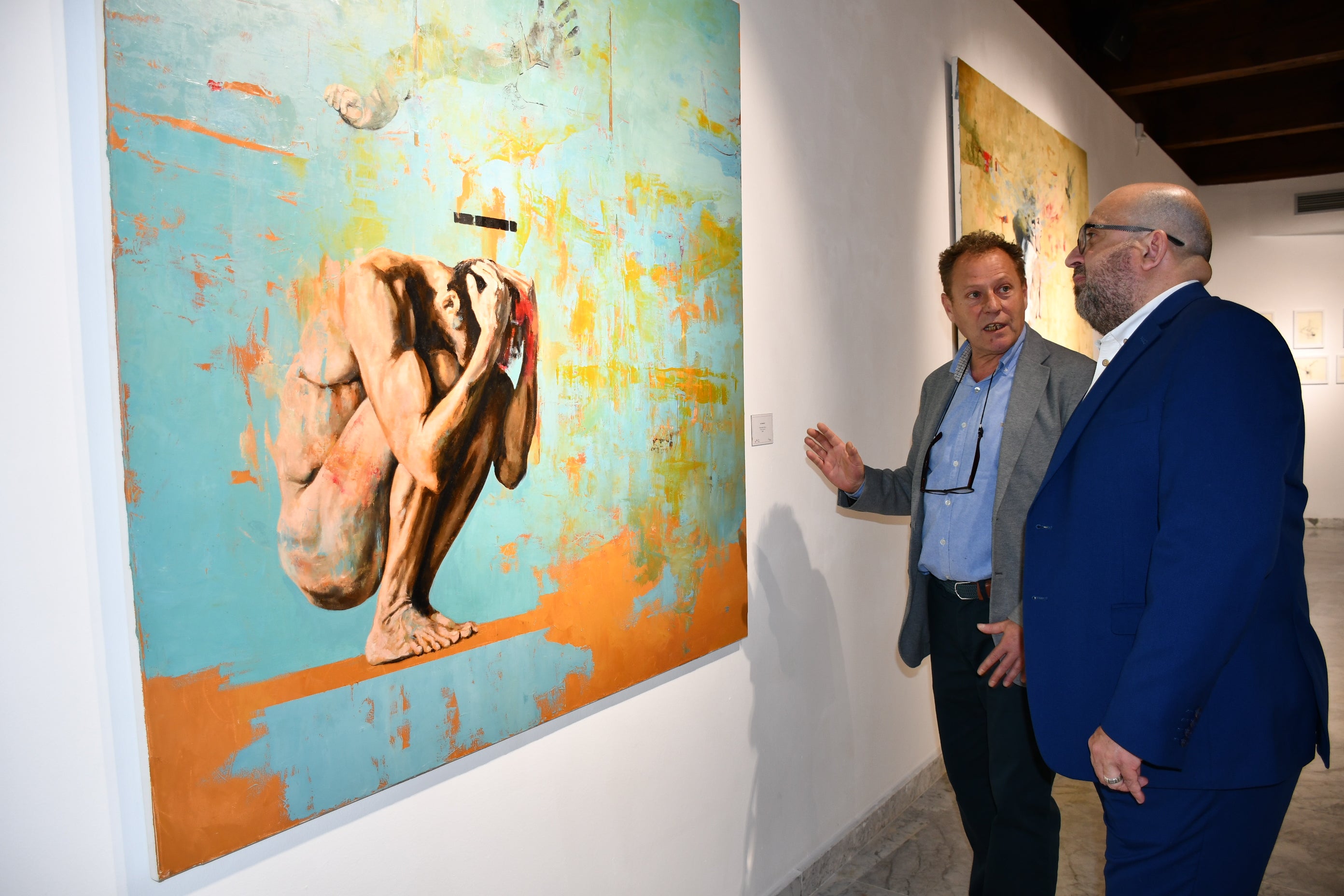 Fernando Hervás muestra en el Centro Cultural San Clemente su particular visión artística del cuerpo humano Fernando Hervás muestra en el Centro Cultural San Clemente su particular visión artística del cuerpo humano