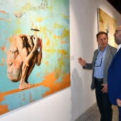 Fernando Hervás muestra en el Centro Cultural San Clemente su particular visión artística del cuerpo humano