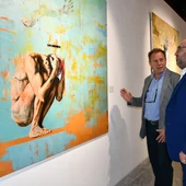 Fernando Hervás muestra en el Centro Cultural San Clemente su particular visión artística del cuerpo humano Fernando Hervás muestra en el Centro Cultural San Clemente su particular visión artística del cuerpo humano