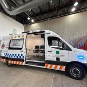 Extremadura pone en marcha una "pionera" unidad móvil de emergencias NBQR que aporta "fiabilidad y tranquilidad"