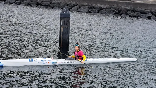 Marta Noguera se convierte en campeona de Europa de kayak de mar en Portugal