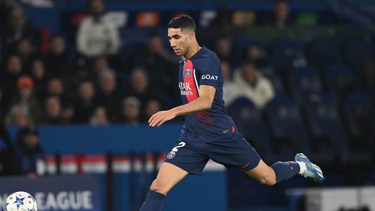 Luis Enrique recupera a Hakimi y Mukiele