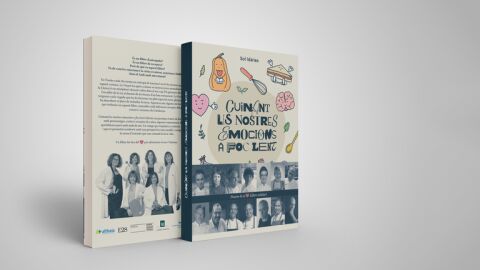 Llibre 'Cuinant les nostres emocions a foc lent'