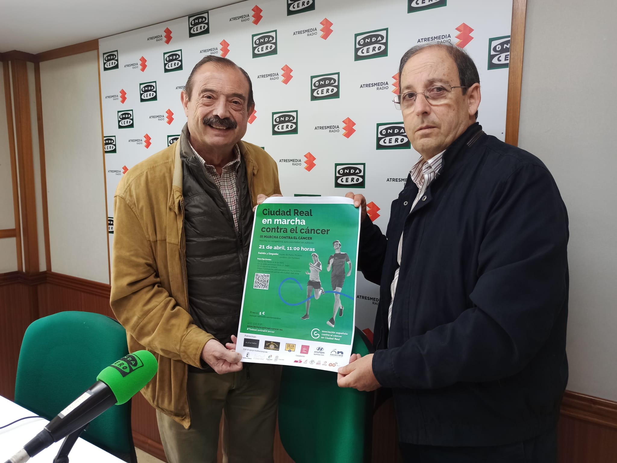 La Asociación Española contra el Cáncer (AECC) celebra la III Marcha solidaria contra el Cáncer La Asociación Española contra el Cáncer (AECC) celebra la III Marcha solidaria contra el Cáncer