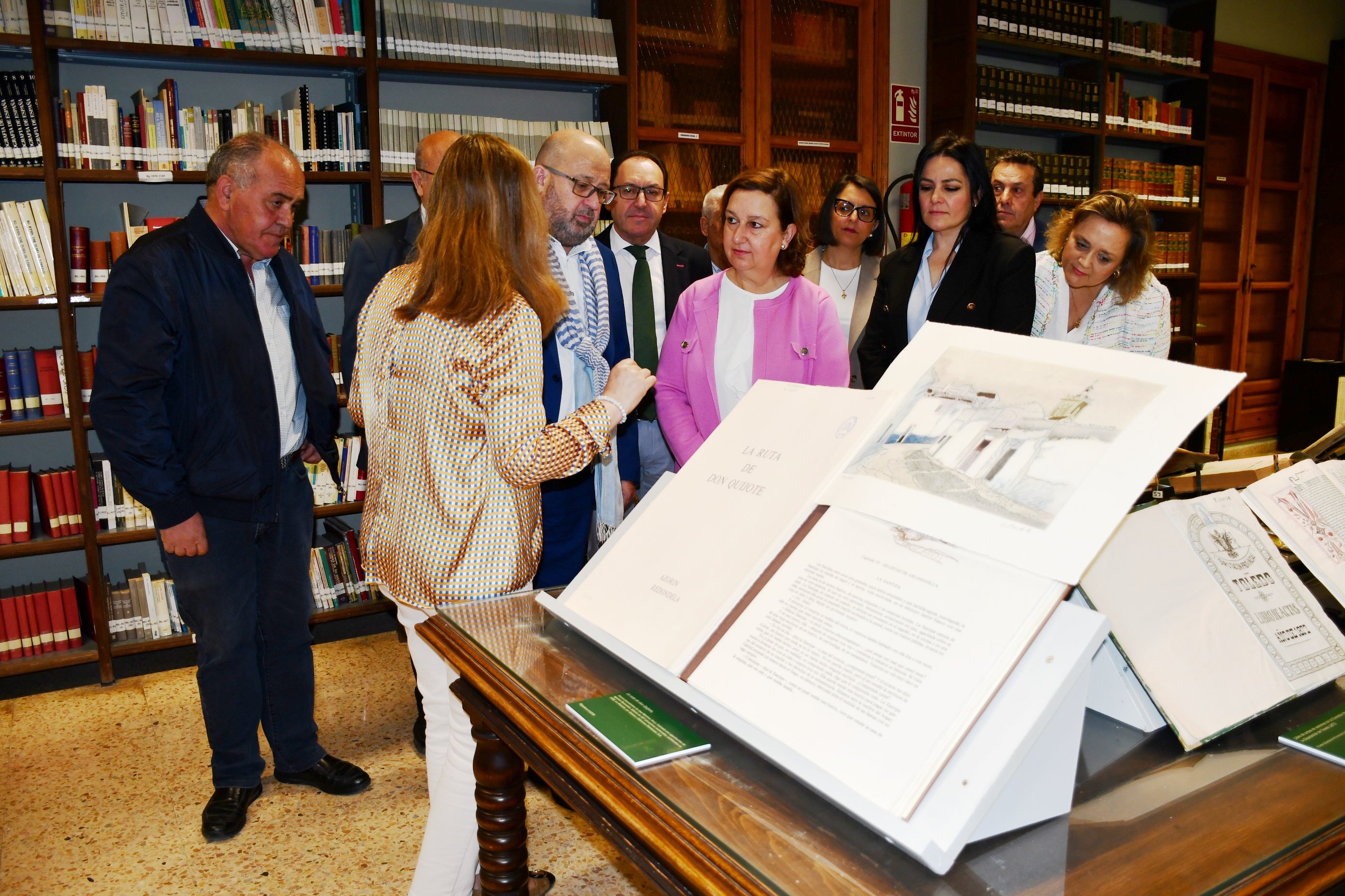 El Gobierno de la Diputación programa una batería de actividades, durante quince días, para celebrar el Día del Libro El Gobierno de la Diputación programa una batería de actividades, durante quince días, para celebrar el Día del Libro