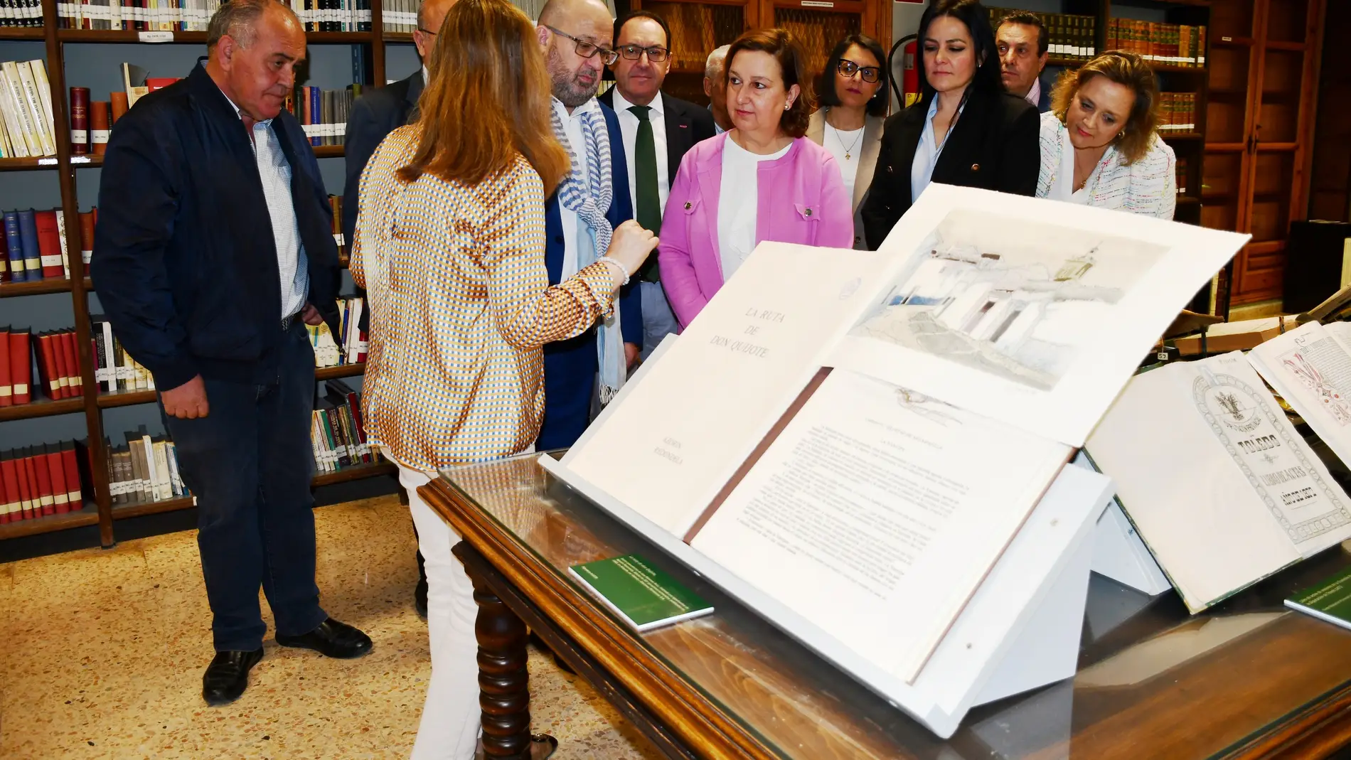 El Gobierno de la Diputación programa una batería de actividades, durante quince días, para celebrar el Día del Libro