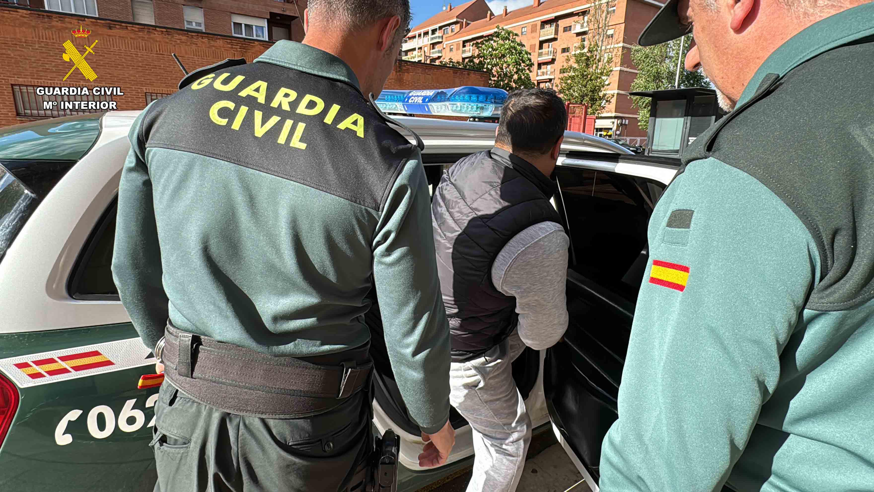 Detenido en Bizkaia por una agresion sexual en La Rioja Detenido en Bizkaia por una agresion sexual en La Rioja