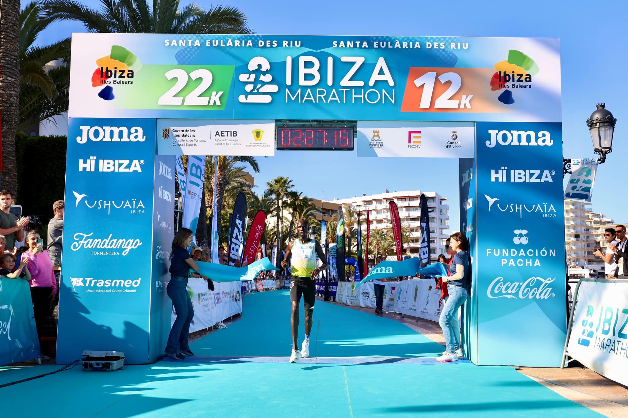 Aspel Kiptoo Kiprop y Gemma Ann Selby se imponen en la VIII Santa Eulària Ibiza Marathon Aspel Kiptoo Kiprop y Gemma Ann Selby se imponen en la VIII Santa Eulària Ibiza Marathon