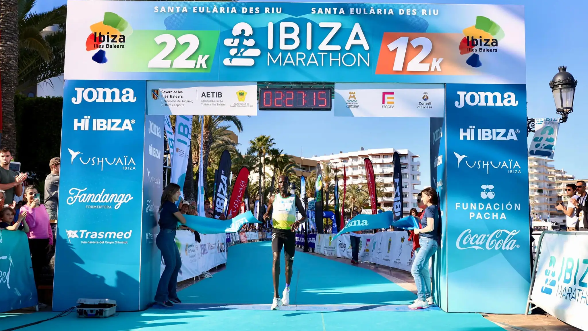 El Santa Eulària Ibiza Marathon volvió a ser un gran éxito El Santa Eulària Ibiza Marathon volvió a ser un gran éxito