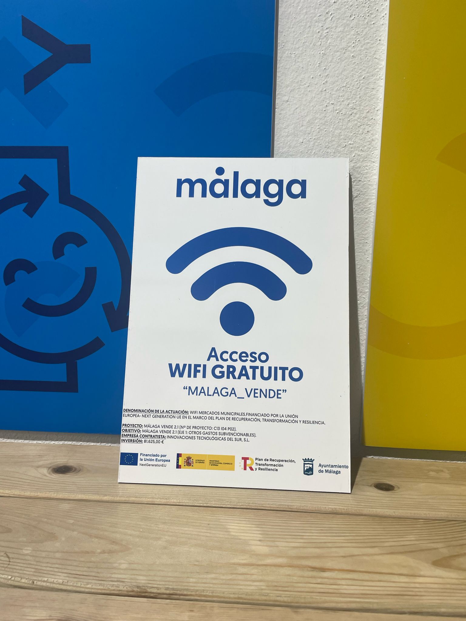 Los mercados municipales cuentan ya con wifi Los mercados municipales cuentan ya con wifi